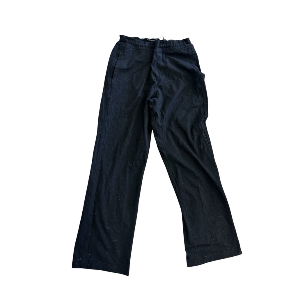 Lululemon Kung Fu Pant Black Size Large‎ Drawstring Waist Pockets